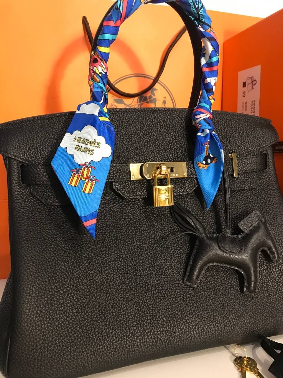 Hermes Birkin Togo 30