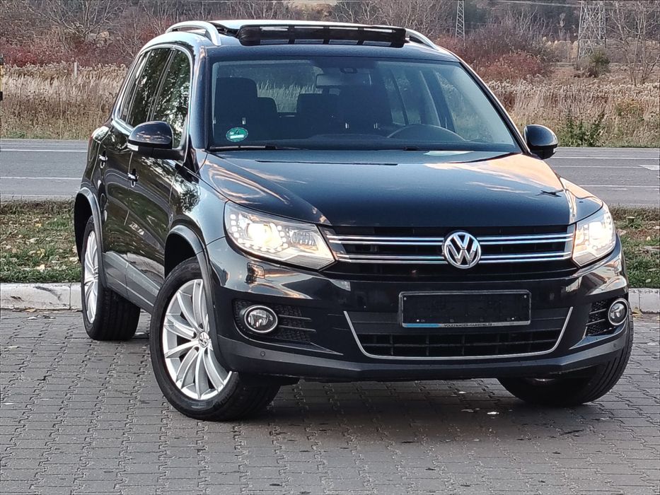 • Vw Tiguan • Lounge • An 2015 • 1.4 TSI • 160 CP • 4x2 • Euro 5 •