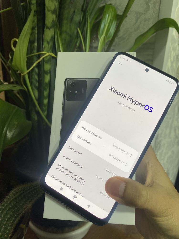 Srochna Xiaomi RedMi Note 12S 16/256GB Телефон
