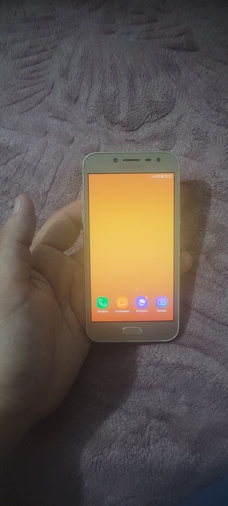 Samsung Galaxy J2 2018 Gold 16Gb Original Veitnam Holati Ideal Zor