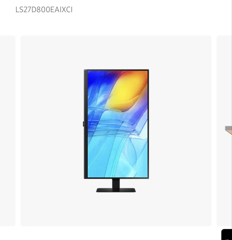 Монитор Samsung ViewFinity S8 27” 4K | Как новый