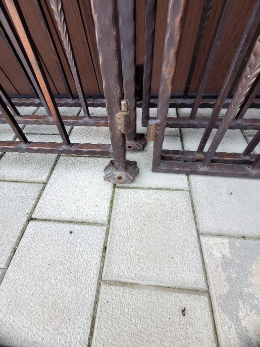 Vand gard fier forjat,