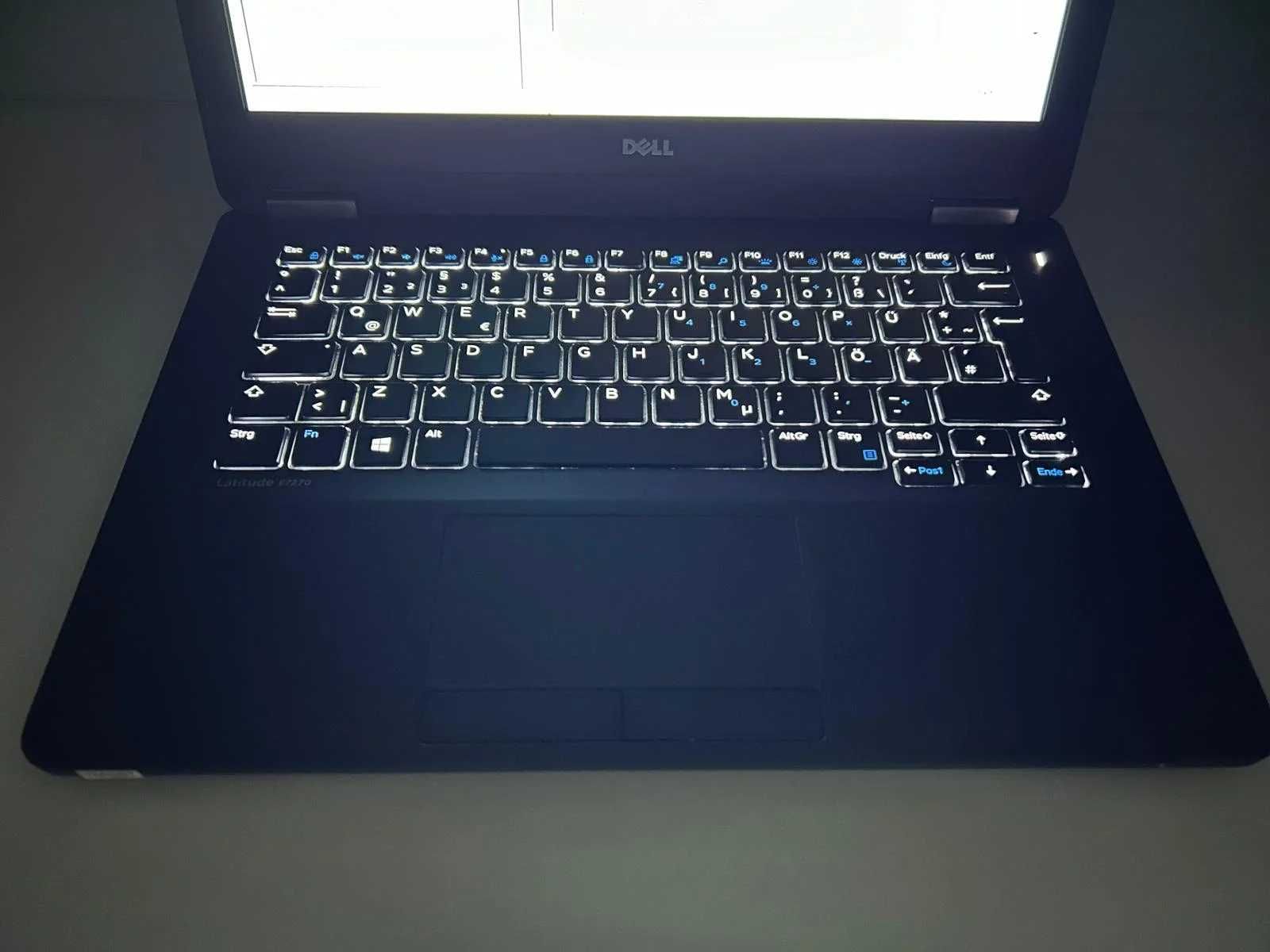 Laptop SH Dell Latitude E7270 i5-6300U 8Gb RAM SSD 256GB
