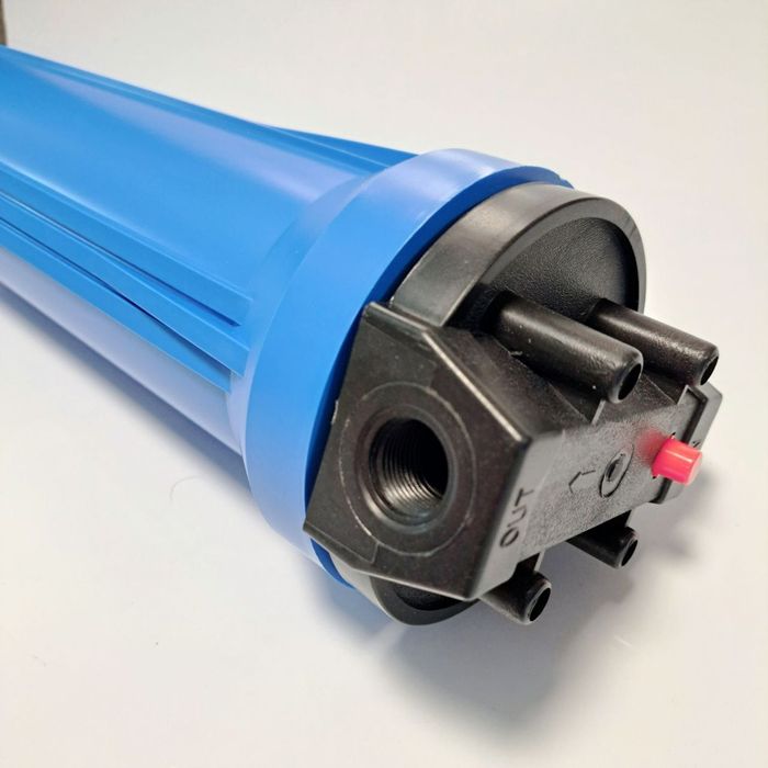 Колба (корпус) для фильтра 20SL (синяя)