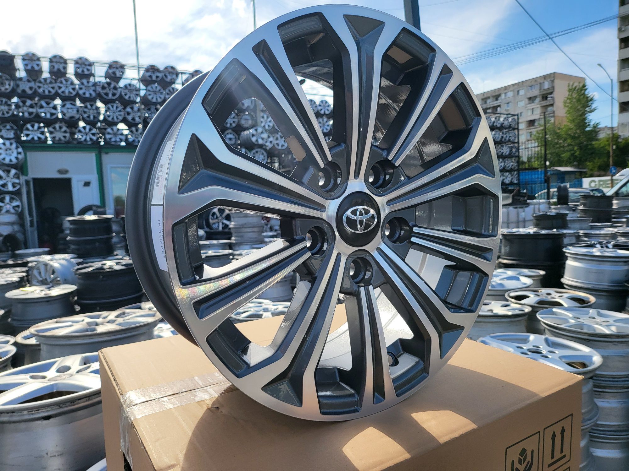 джанти Тойота 15 5х114,3 Toyota , нови джанти