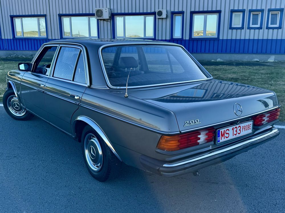 Mercedes Benz w123*200*Benzina*Automat*Epoca*Trapa