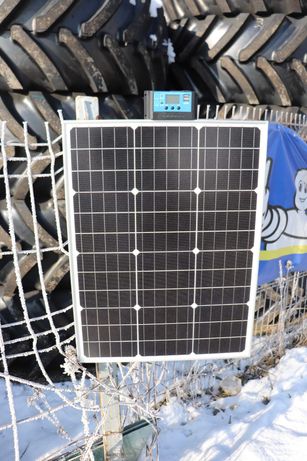 Gard Electric Panou Solar 50W + regulator de Tensiune Noi cu garantie
