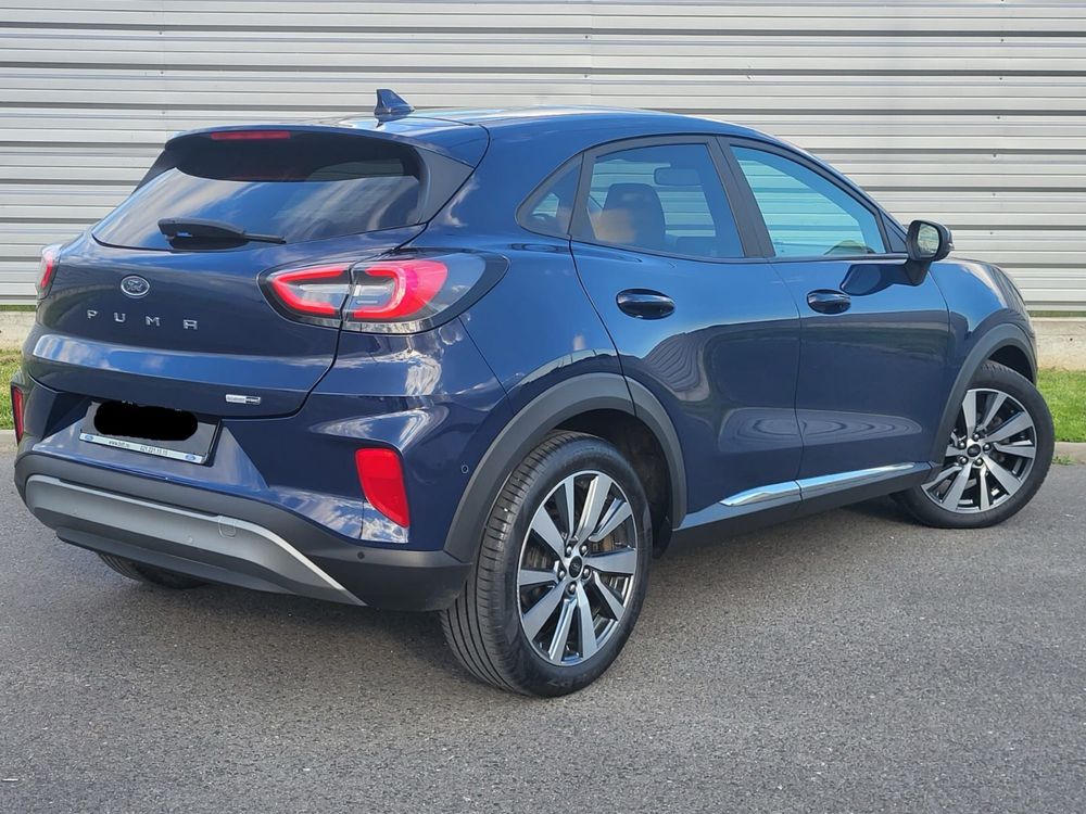 Vand Ford Puma 2022, 1.0 EcoBoost Hybrid