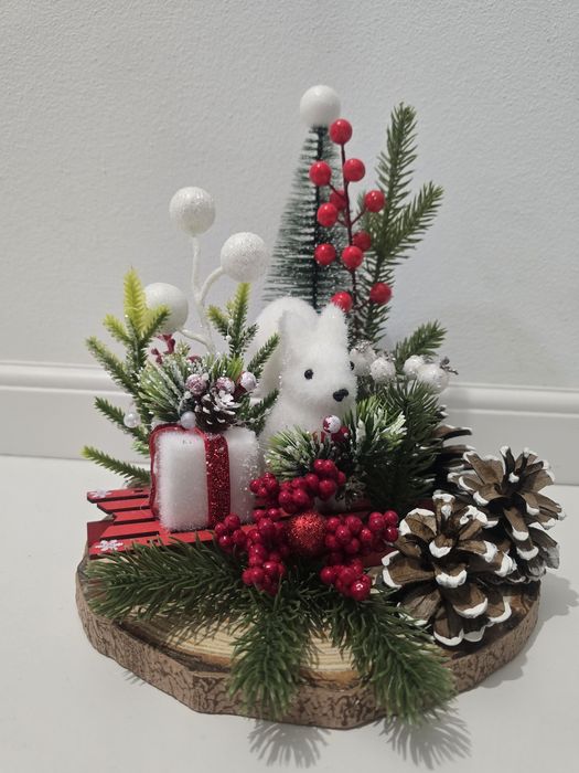 Decorațiune/ aranjament de Craciun