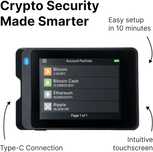 Portofel electronic rece cold wallet hardware crypto SecuX W20C-Plus