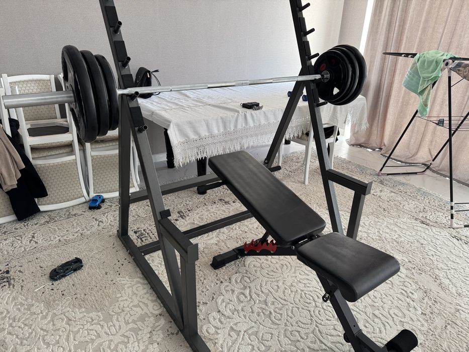 Штанга в комплекте