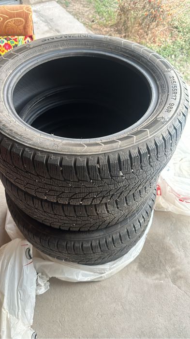 Шины в хорошем состоянии зимние бу