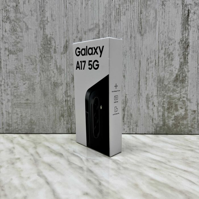 Samsung A17 5G Enterprise Edition Black Sigilat Zeus Amanet Vitan 2963