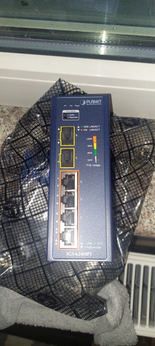 Switch Poe Planet IGS-624HPT