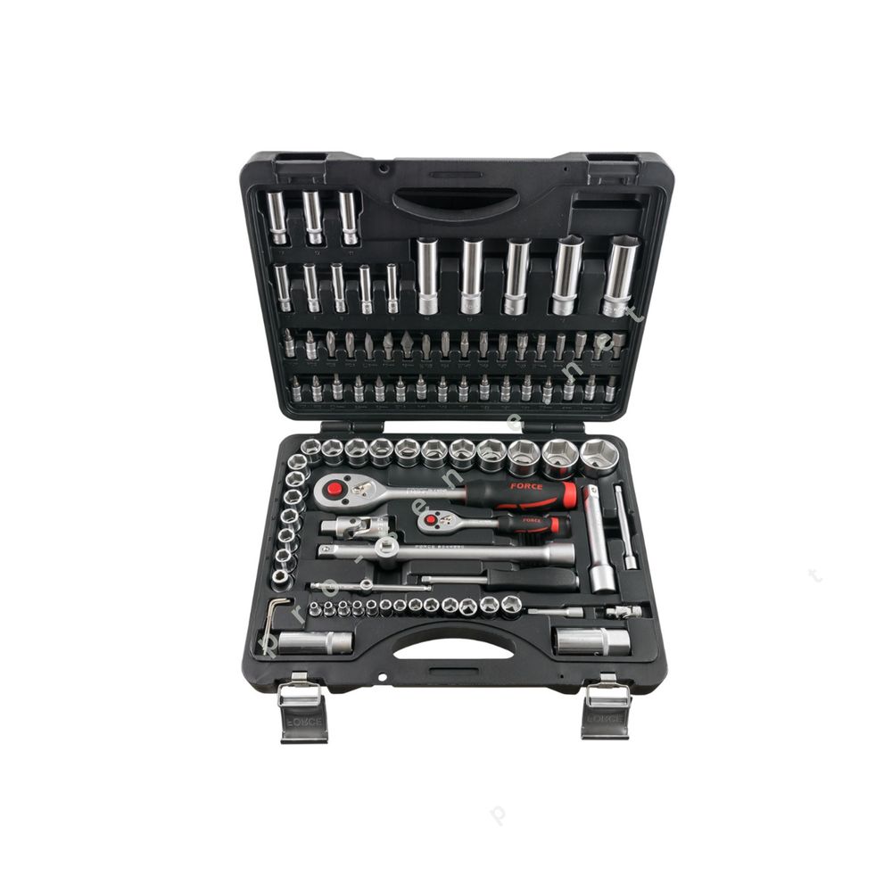 *ПРОМО* Гедоре Комплект 1/4” и 1/2″ Шестостен 94 части FORCE 4941-5