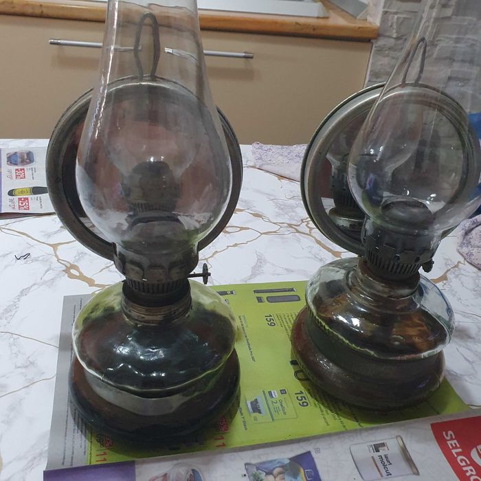 Lampa cu gaz functionala