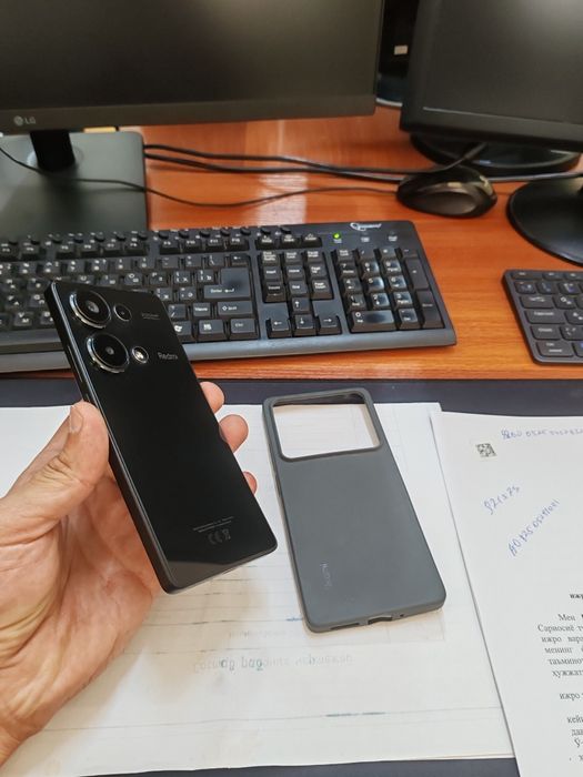 Redmi note 13pro 12/256gb(2025)ideal ochilmagan usta kurmagan aybi yuq