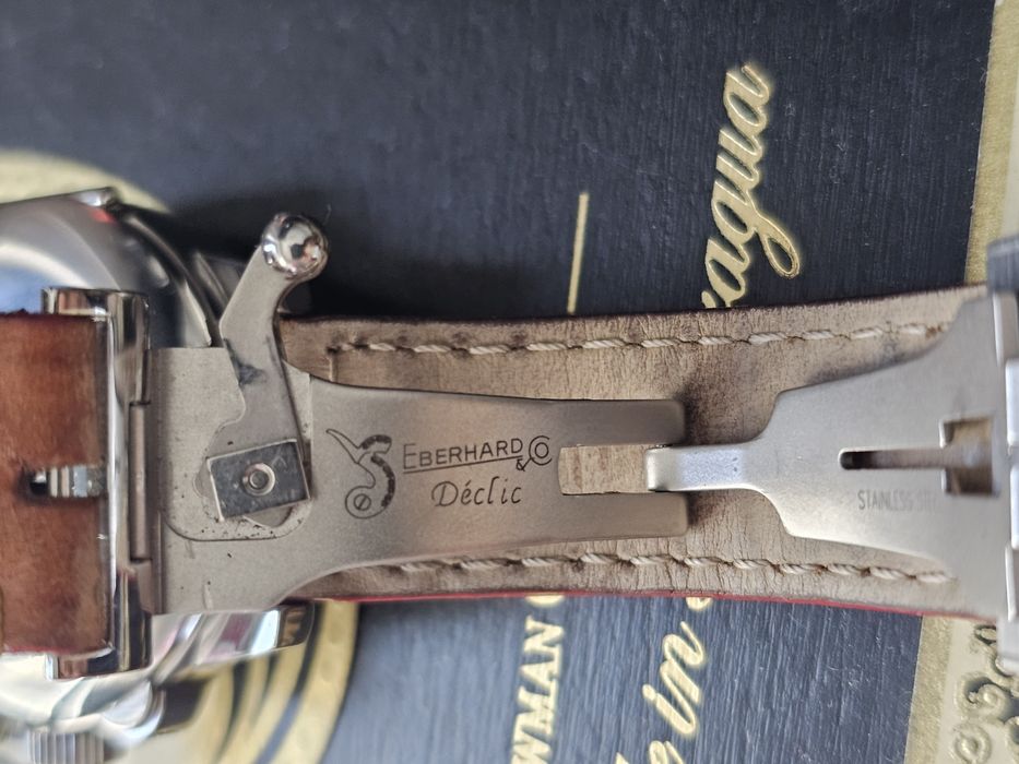 Ceas colectie Eberhard&Co ediție limitata TN piesa rara