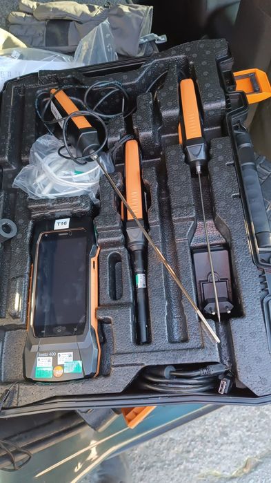 Set testo 400 / Cu Sonda cu fir / Stare perfectă