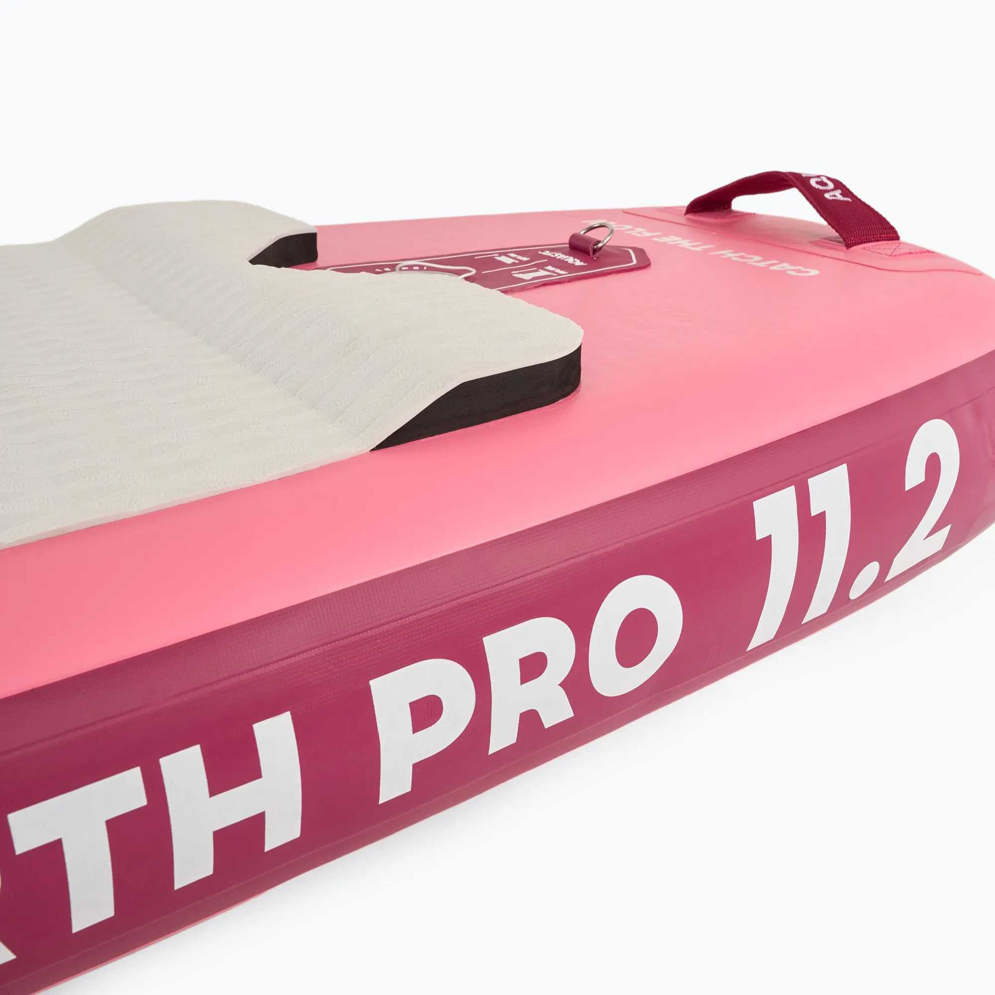Падъл борд Розов AQUASTIC SUP дъска Perth Pro 11'2'' allround PINK