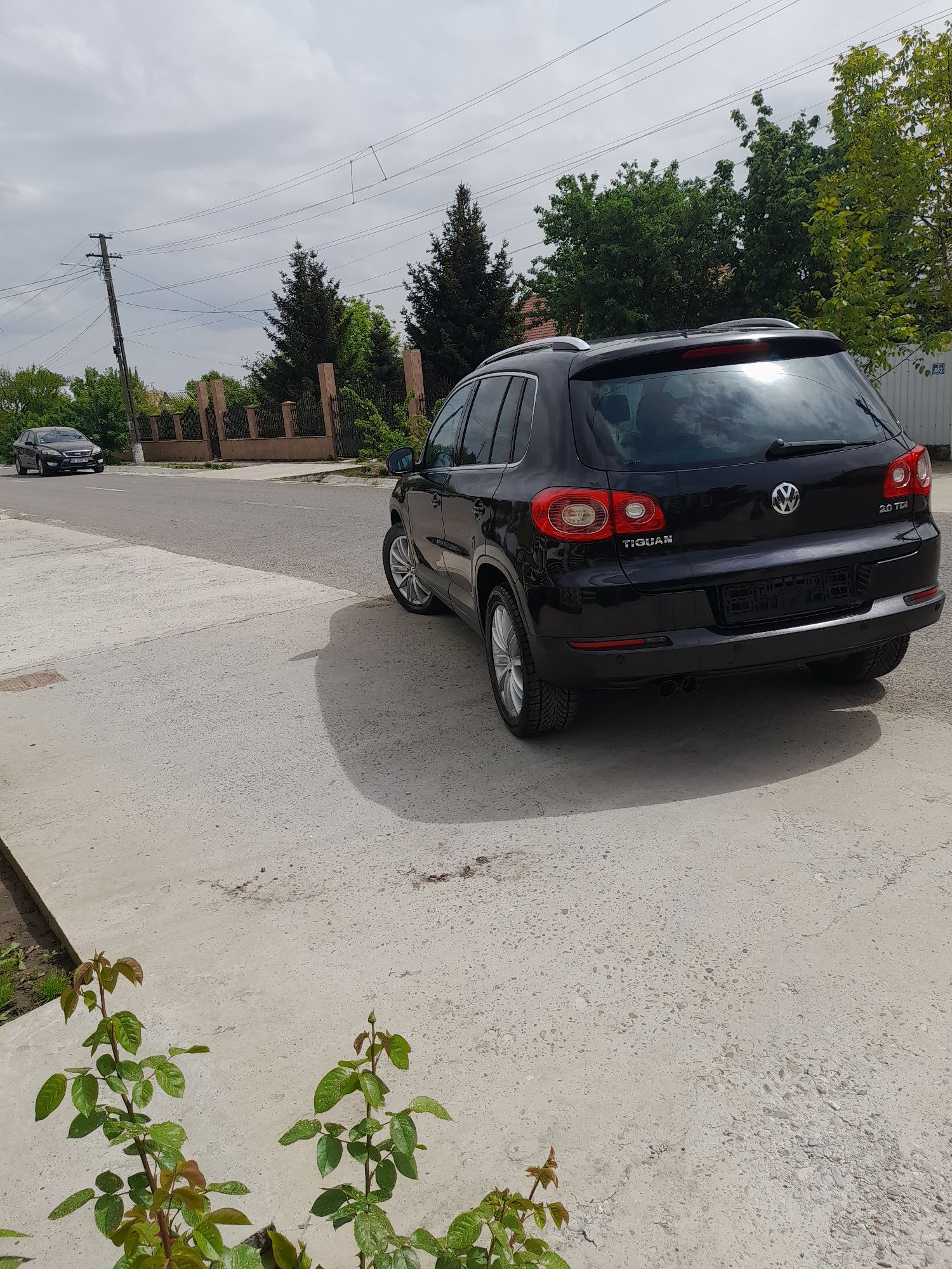 Volkswagen  tiguan  2009  4×4  Recent Adus