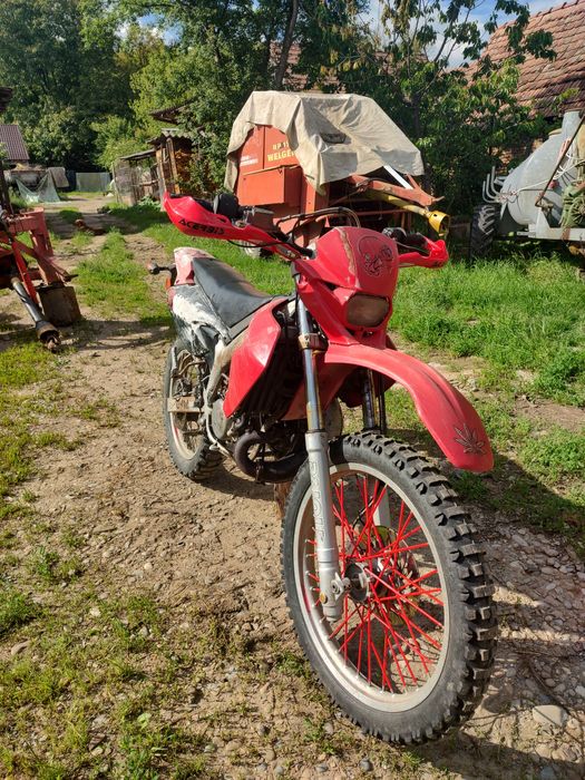 Cross Malaguti 68 XTM cu acte (nu KTM Yamaha Honda)