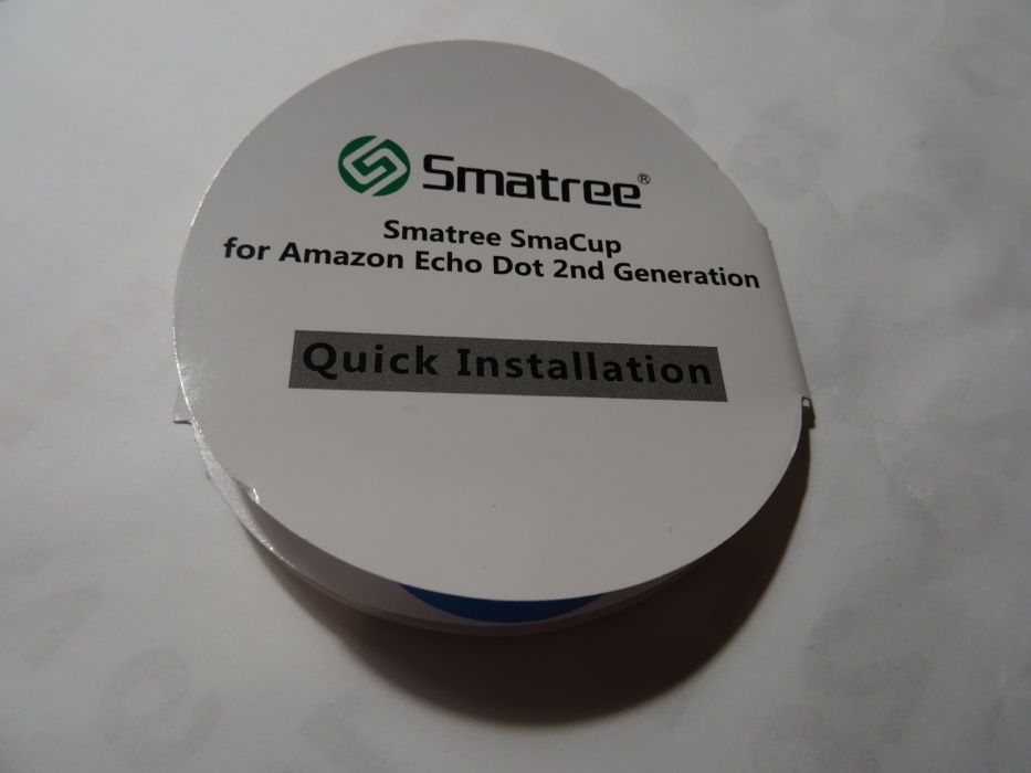 Battery Base for Amazon Echo Dot 2nd Generation - Smatree SmaCup