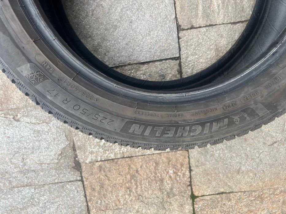 4 бр зимни гуми Michelin Alpin 7 Dot 2724