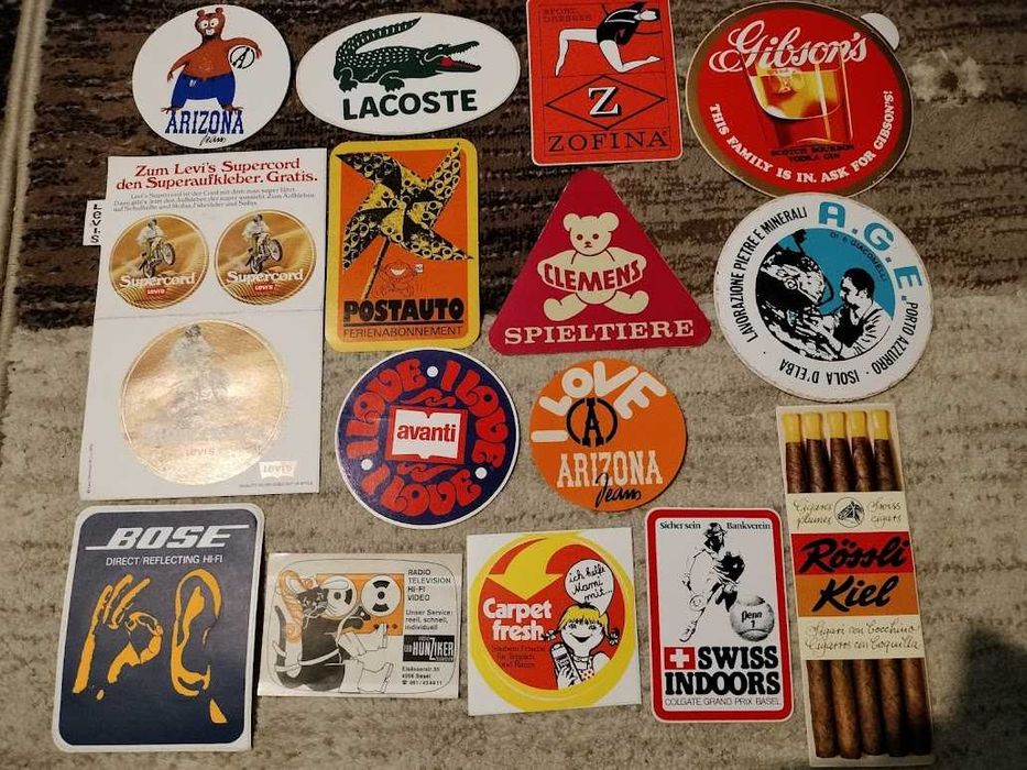 vand stickere,abtibilduri