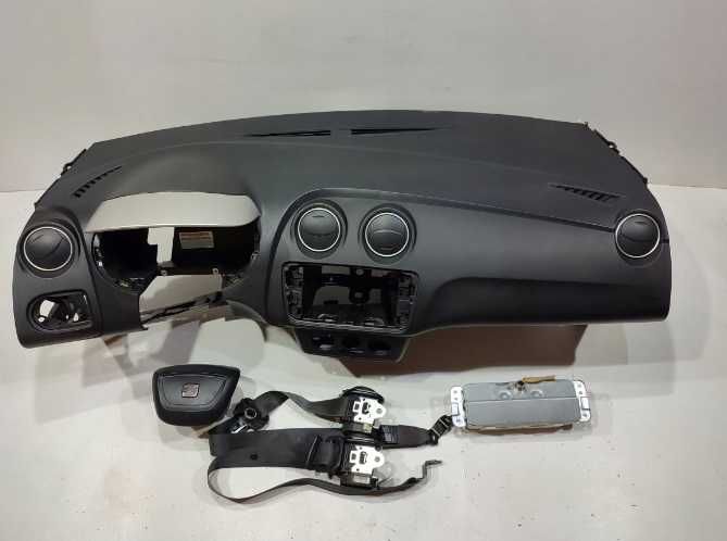 Seat Ibiza 6j kit airbag - plansa de bord - set centuri de siguranta