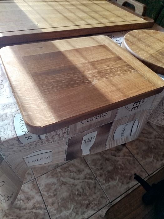 Комплект от четири броя Дъбови дъски