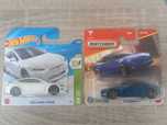 Machete Tesla - Hot Wheels Model S Plaid, Matchbox Model S