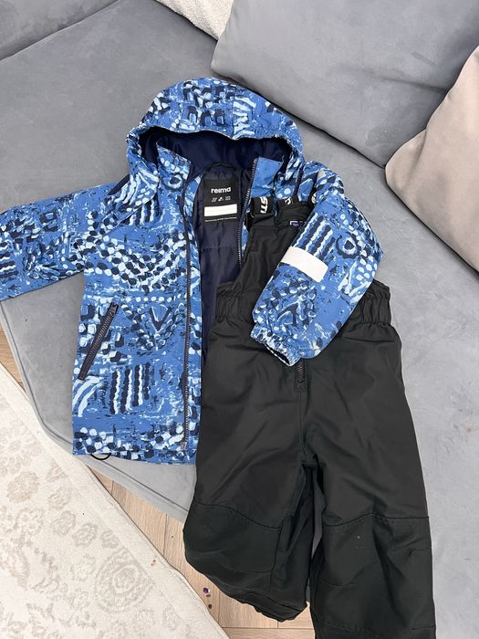 Зимний комбинезон с курткой Reima, на 110 см (4-5 лет)