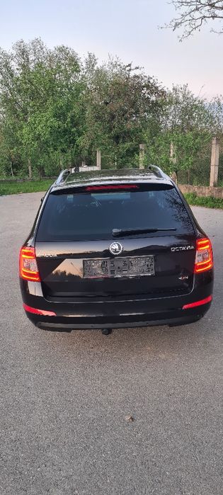 Skoda Octavia 3 4x4