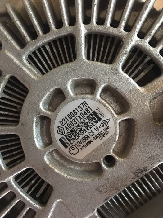 Alternator,electromotor,egr,clapeta.Renault master 2.3dci E6. Movano