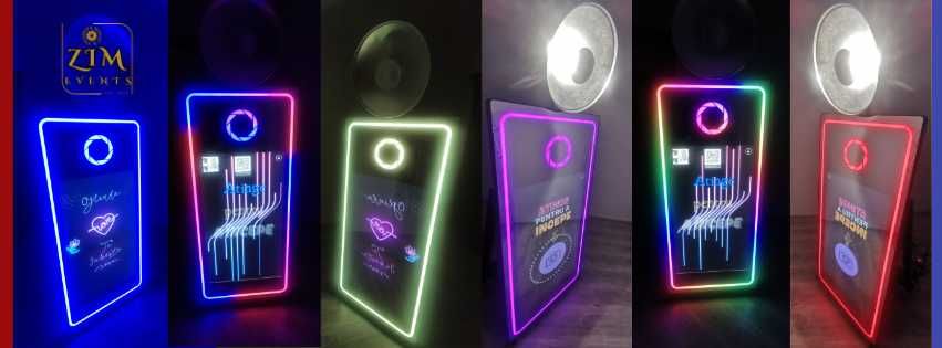 Oglinda Magică / Cabină foto / Selfie Tükör / Magic Mirror