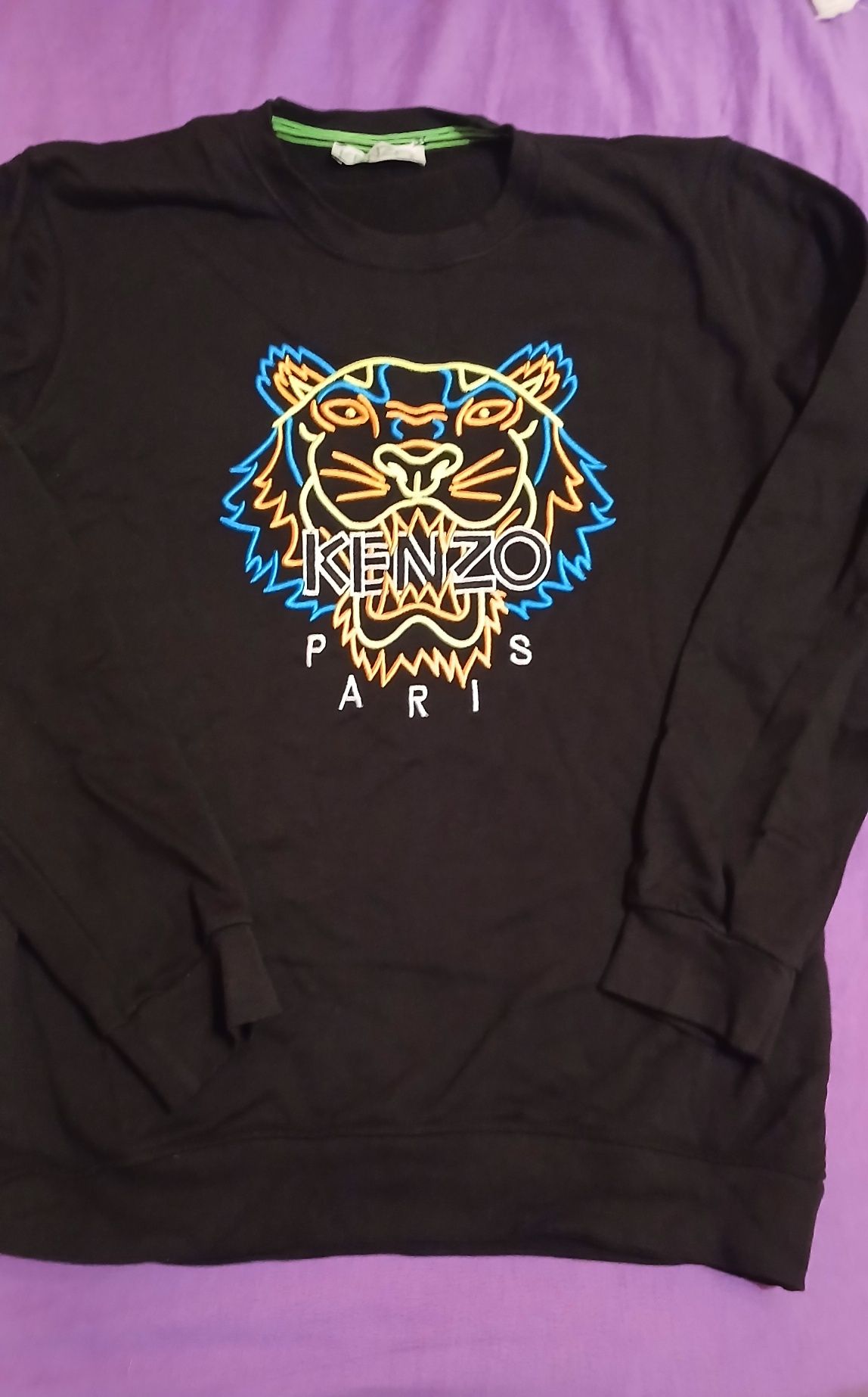 -20% Kenzo The Norh Face Мъжка Блуза памук и бродерия и Мъжки Суичър с