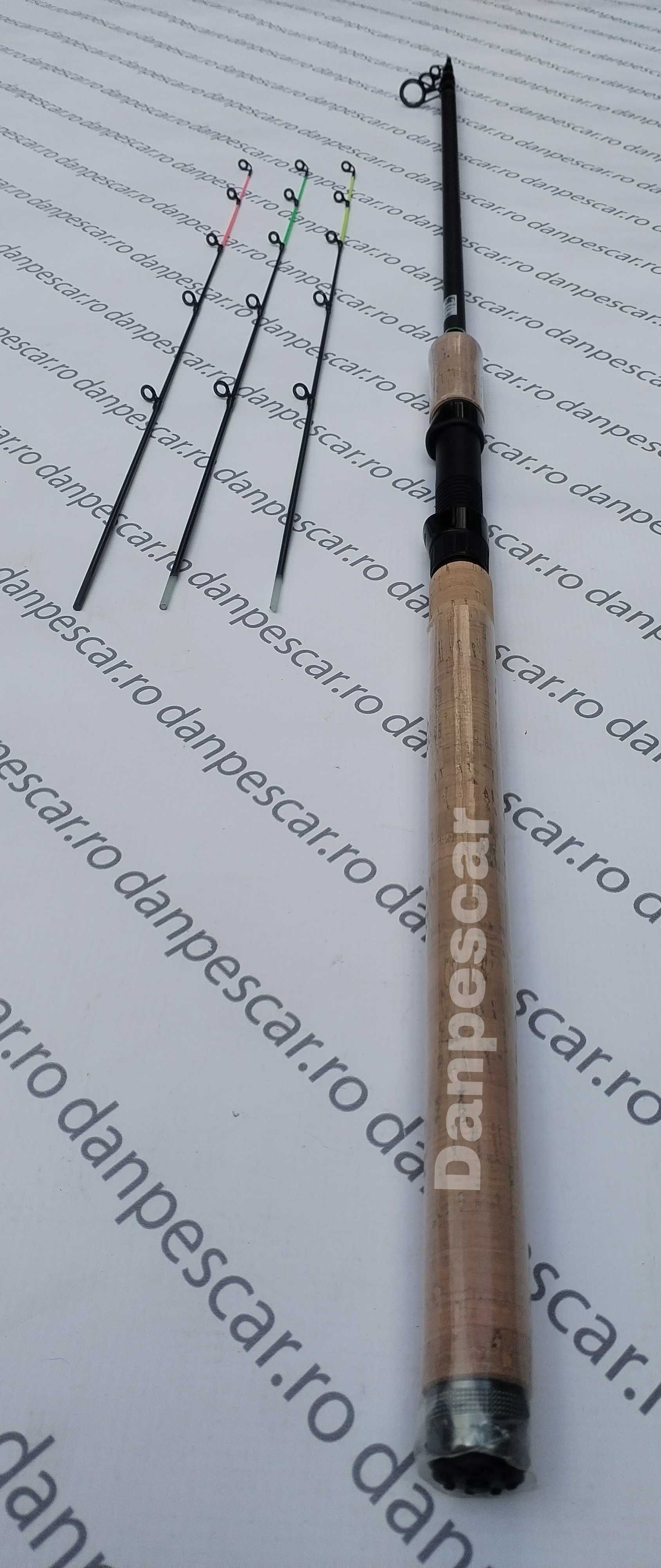 Lanseta Robinhan Harrier Tele Feeder Ultra SLIM 2,70m Actiune: 150gr