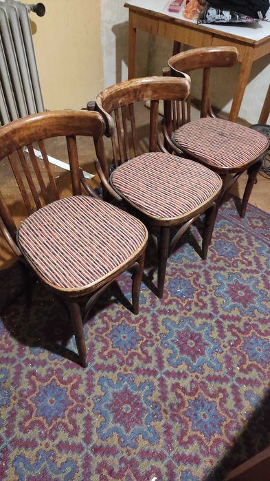 Стари столове - виенски стил