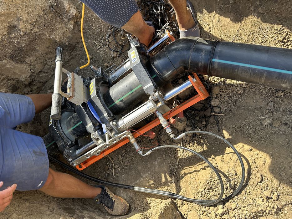 Executam suduri tevi pe-hd cap la cap/montaj/sapaturi