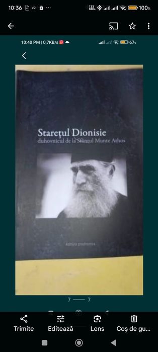 Colectie de carti , brosuri si reviste religioase 

- Evanghelia dupa