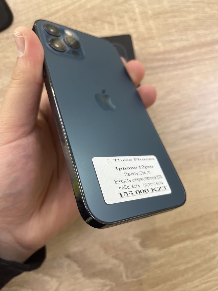 Iphone 12pro 256gb 81% с гарантией