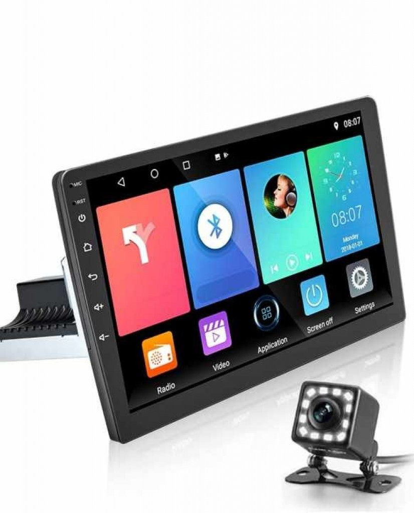 Стерео уредба за кола 1 Din Bluetooth радио за кола