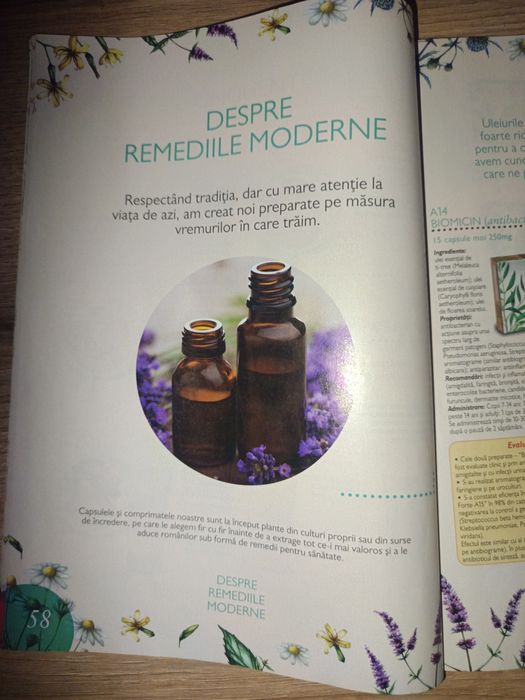 Carte despre plante și medicamente