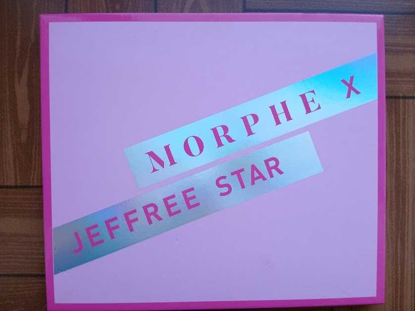 Paleta Jeffree Star Morphe X