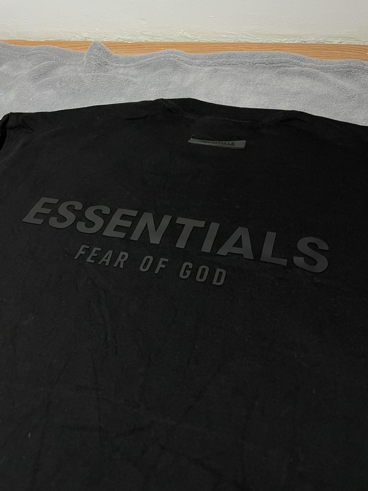 Bluza Essentials x Fear Of God  (nu stussy bape trapstar mq