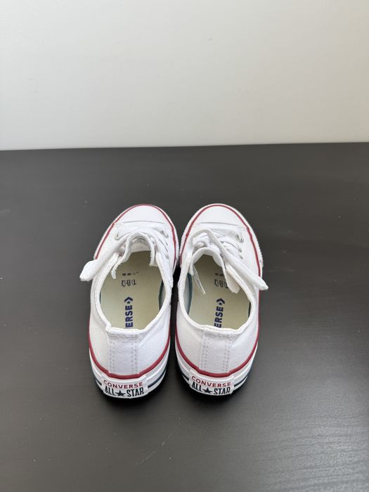 Tenesi Copii Converse Nr 30 Albi