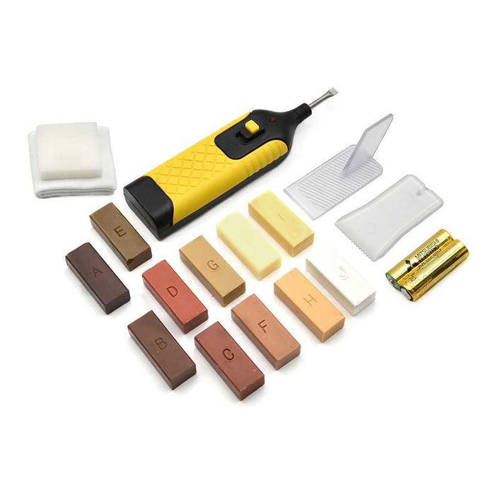 Kit de reparatie a podelelor cu suprafete din lemn