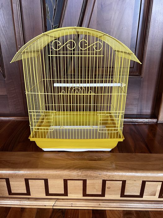 Очень удобная Клетка для птиц