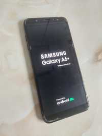 Vând Samsung Galaxy A6+ (plus) Black fără probleme NEcodat /poze reale